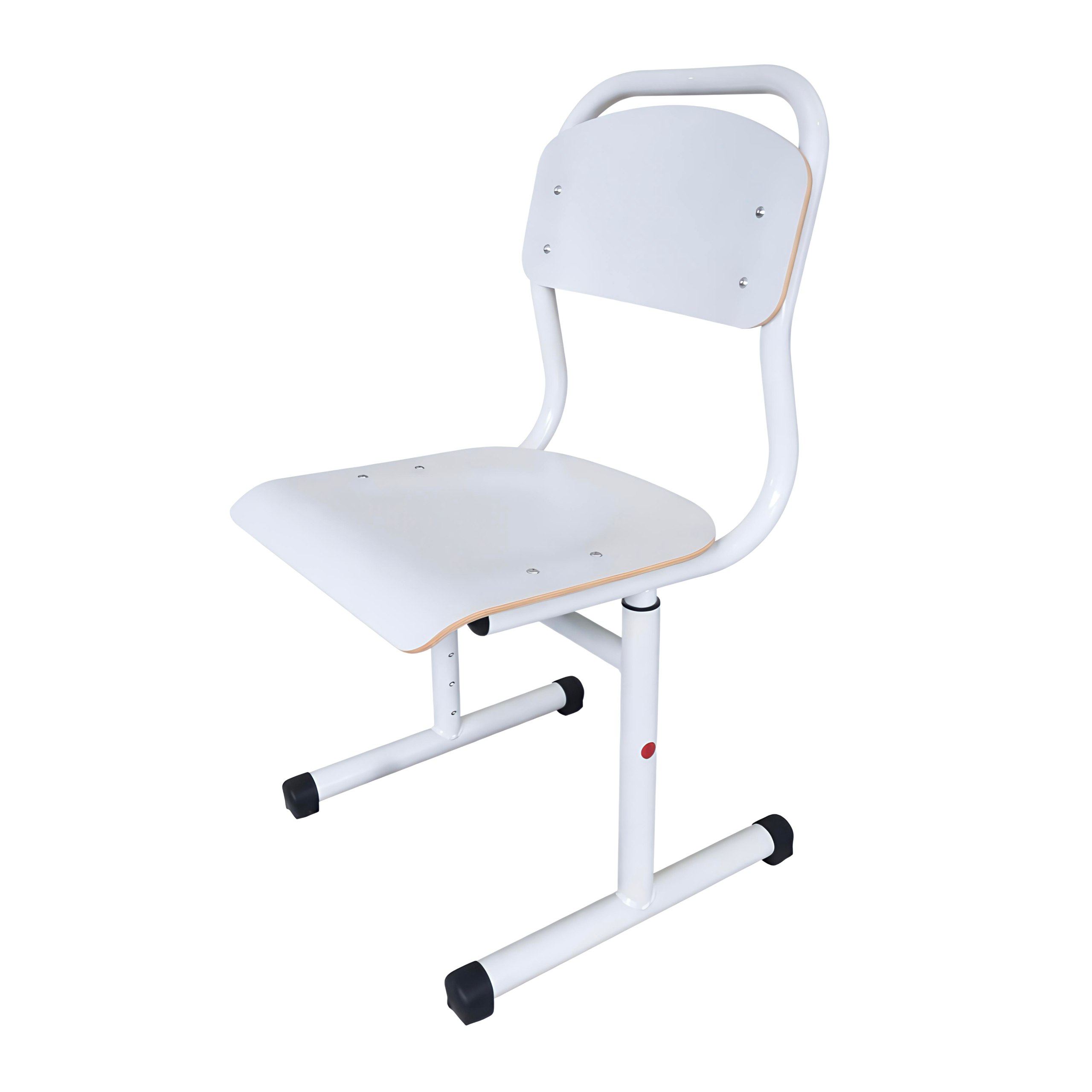 Стілець Т-подібний з анатомічним сидінням, з регулюванням по висоті, 385х485х760-880 мм, ростова група№4-7 (h=380-500 мм), НІКАН ГРУП (91169F)